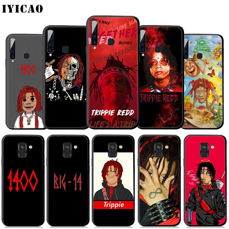 IYICAO Триппи 1400 мягкий чехол для samsung Galaxy A9 A7 A8 A6 плюс 2018 A3 A5 2017 2016 &amp J6 крышка |