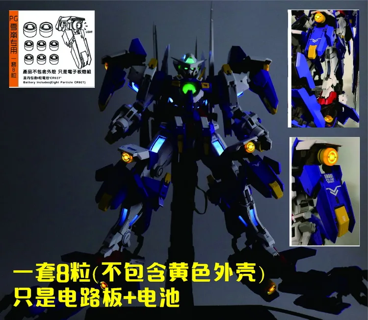 Pg Avalanche Exia Gn粒子 Ledライト ユニバーサルアクセサリキット 変更されたパーツ ミニチュアアセンブリ おもちゃ Null Aliexpress Pg Avalanche Exia Gn粒子 Ledライト ユニバーサルアクセサリキット 変更されたパーツ ミニチュアアセンブリ おもちゃ Null Aliexpress