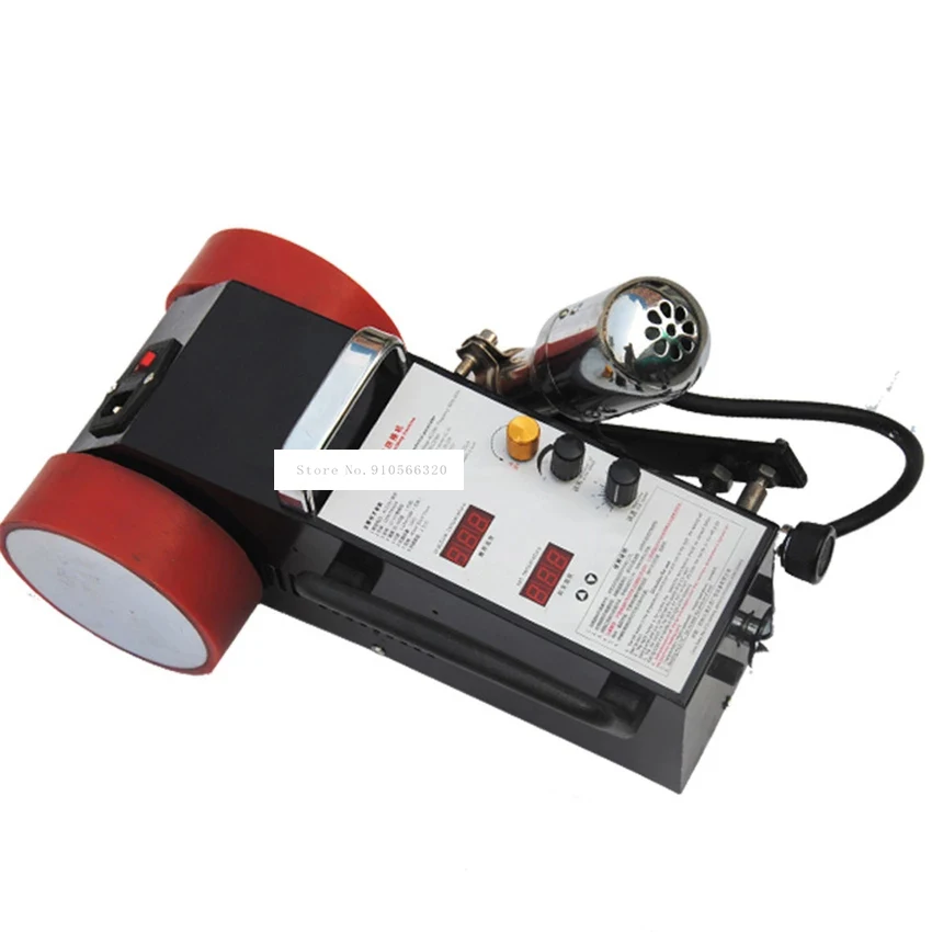 

New LC3000A Automatic No-Glue PVC Welding Machine Advertising Cloth Splicing Machine Heat Stitching Machine 110V/220V 1-10m/min
