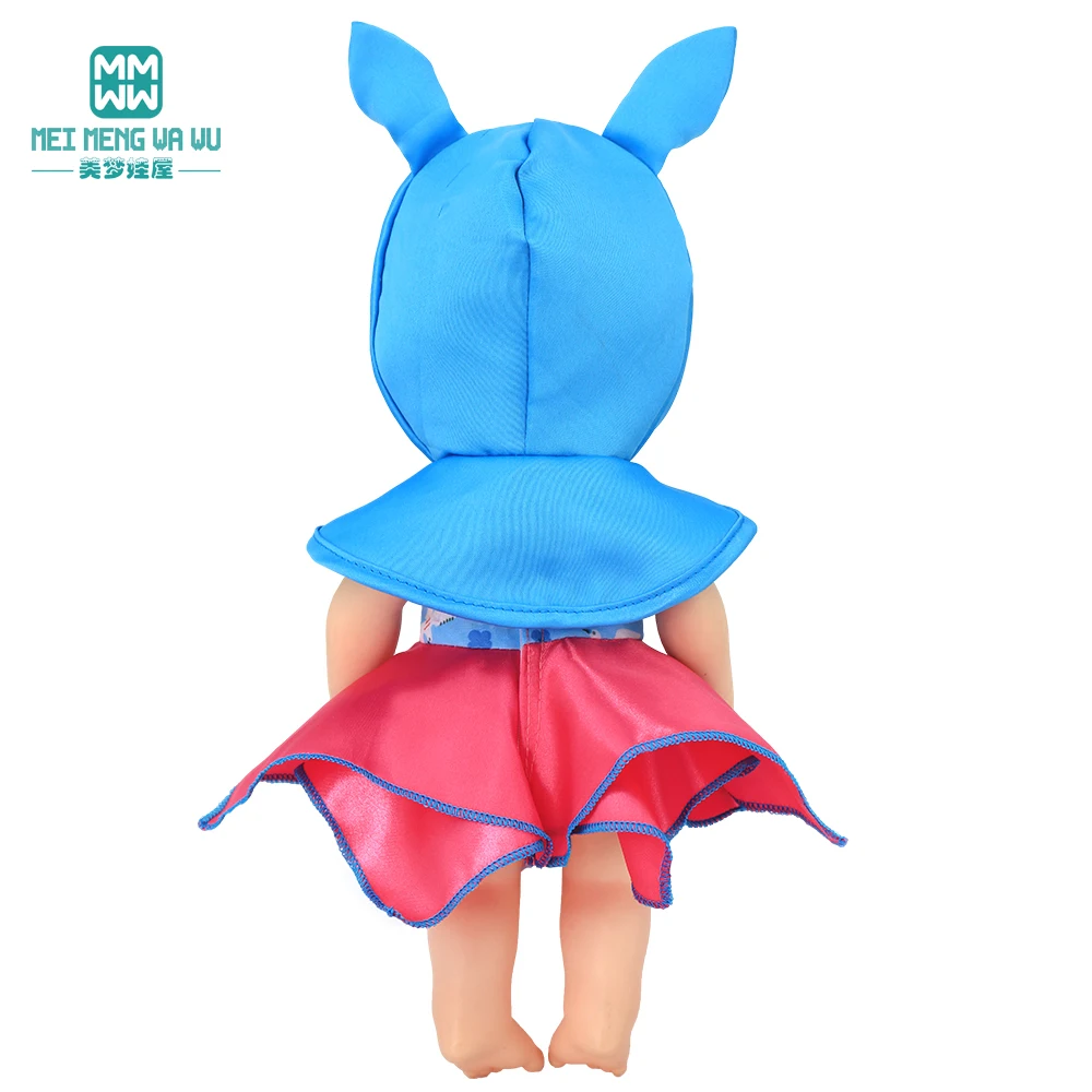 2021 NEUE Kleidung für Puppen, passend für 12 Zoll 30 cm große Spielzeugkrabbelpuppen, Zubehör, modisches Kleid, Geschenk für Kinder – Detail 21