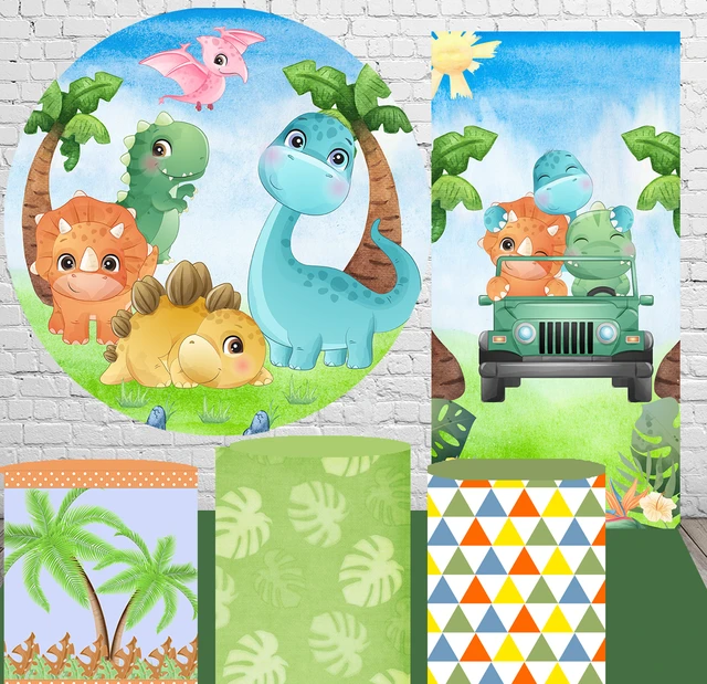 Couverture étape thème dino – Cha'pik