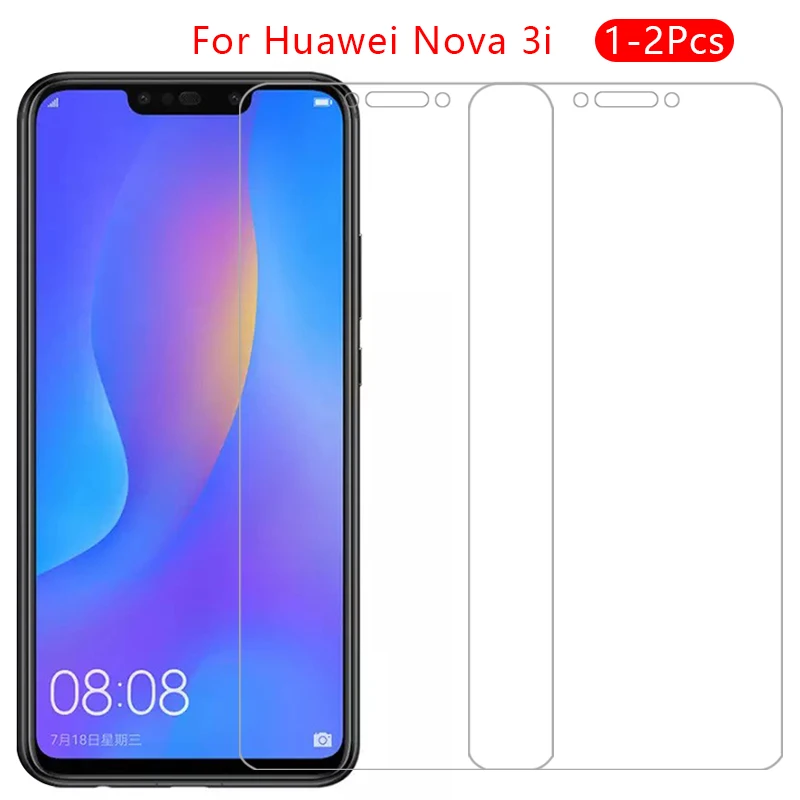 Чехол для huawei nova 3i чехол из закаленного стекла защита экрана на nova3i 3 i i3 защитный