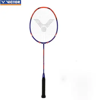 

Genuine Victor Tk-15n Thruster K 15 New 4u/5u Badminton Racket Super Light Badminton Racquet 100% Carbon With Free Grip Strung