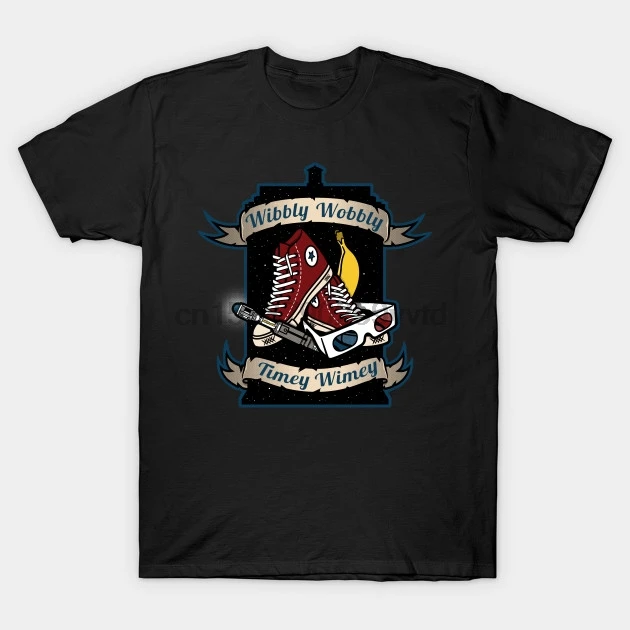 Men tshirt Tennants Timey Tools Doctor Who T Shirt women T-Shirt tees top |