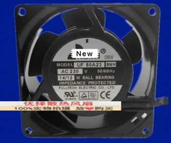 

UF-80A23BWH/BTH 230V 14/12W aluminium frame 8cm 8038 cooling fan