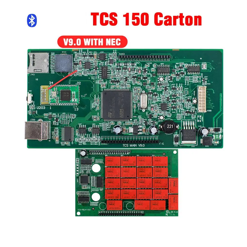 Двойной зеленый pcb Bluetooth, протокол CDP TCS PRO с. r1 keygen программное обеспечение автомобиля грузовик диагностический инструмент multidiag pro Лидер продаж - Цвет: Type 8