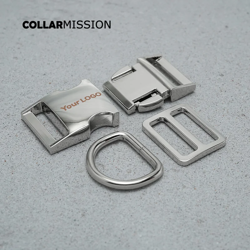 Retaling Engraving Buckle 25mm (metal Buckle+triglid+d Ring/set) For