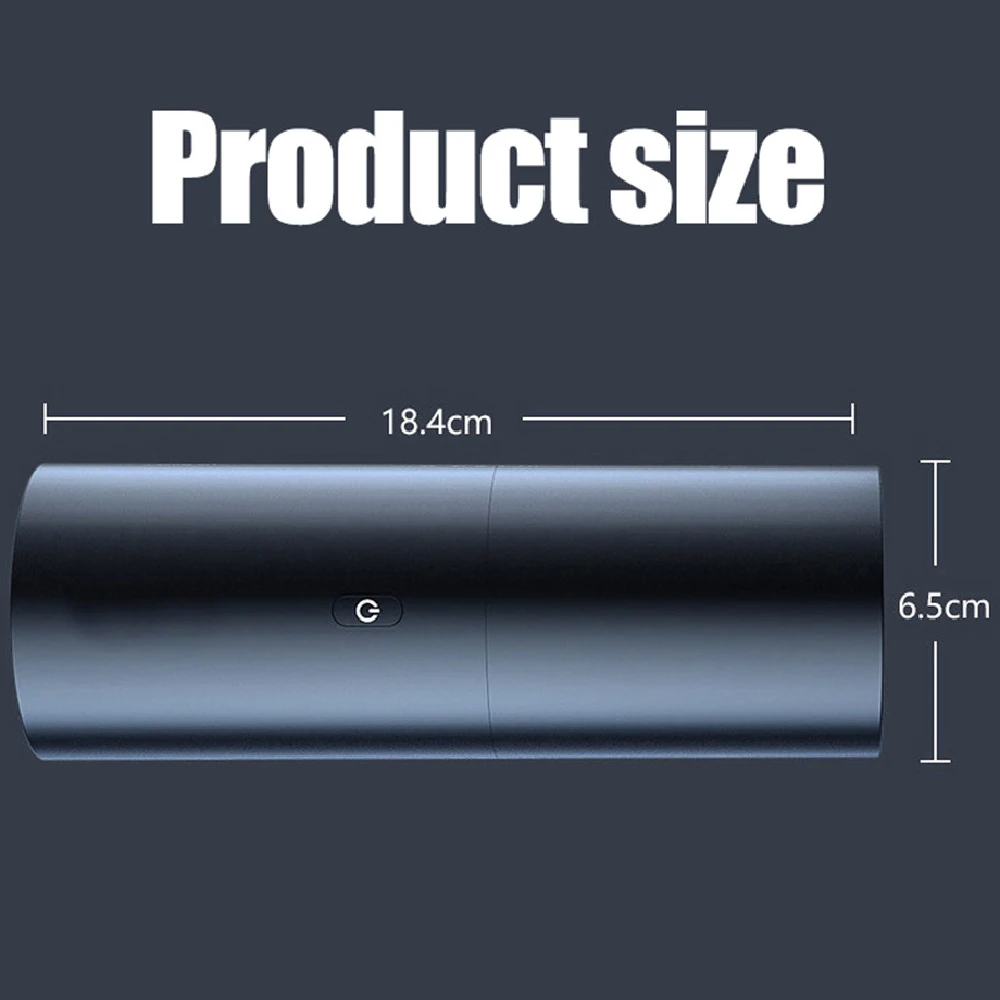 Беспроводной автомобильный пылесос, Мини Ручной портативный пылесос, высокая мощность, 120 Вт, мощный всасывающий мини пылесос, авто USB Charing 1266