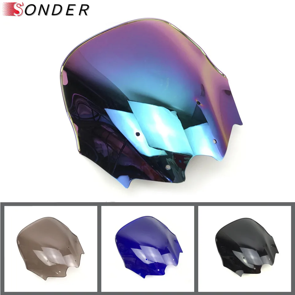 Ветровое стекло с двойным пузырьком для Honda NC700S NC750S 2010 2011 2012 2014 NC 700S 750 S 700 NC700 NC750 |