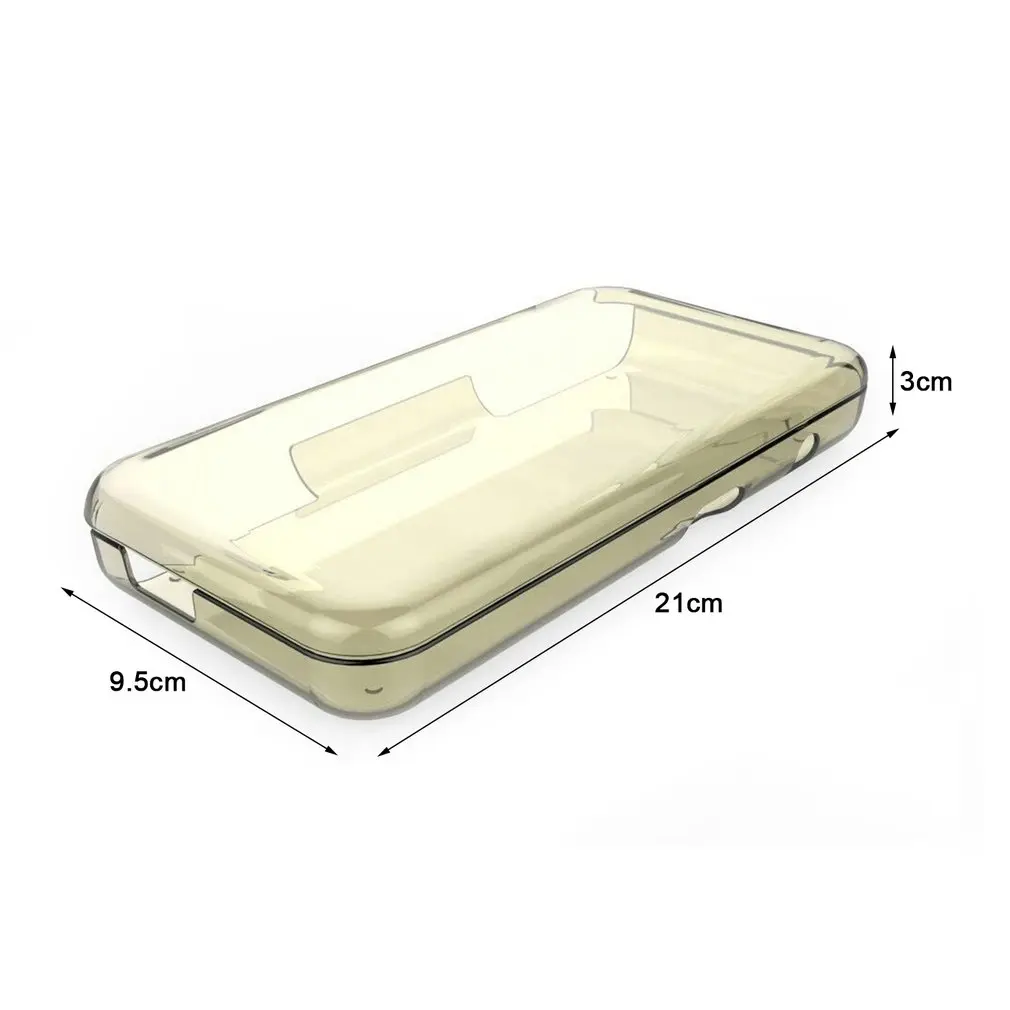 Защитный чехол для Zend NEW 2DSXL Crystal Shell 2DSLL Crystal защитная оболочка 2DS LL Gamer прозрачная оболочка