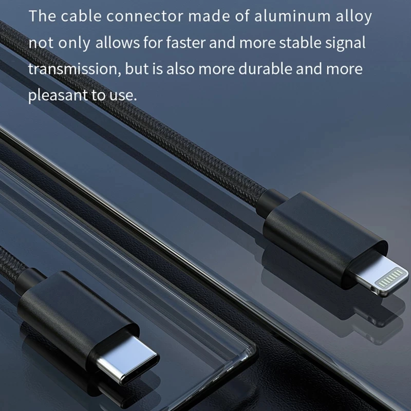 Tipo-c para Relâmpago Cabo para Ios Fiio Conectar Btr5 Btr3k q3 Q5s-tc k9 Lt-lt1 - Lt-lt3 Otg - Image 3