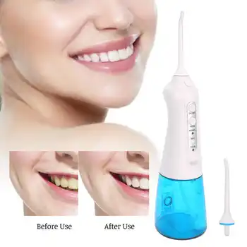 

Rechargeable Electric Oral Irrigator Portable Water Flosser Teeth Cleaner Oral Care Tool High Quality