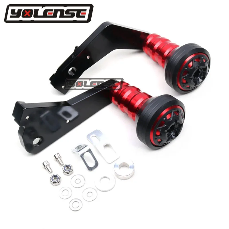 Для HONDA CBR600RR CBR 600 RR CBR 600RR 2013- мотоциклетные защита от падения Рамка слайдер Накладка для защиты от падения для обтекателя протектор