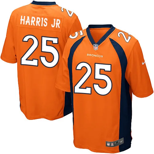 Sewn Men Men Denver Von Miller Bradley Chubb John Elway Emmanuel Sanders Steve Atwater Chris Harris Jr color rush jerseys - Цвет: AS PICTURE