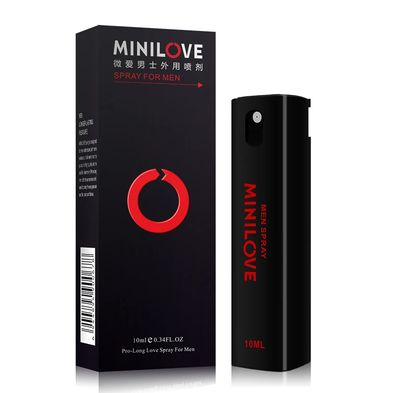 MINILOVE мужской для продления полового акта 10 мл Длительное Действие эрекция петух