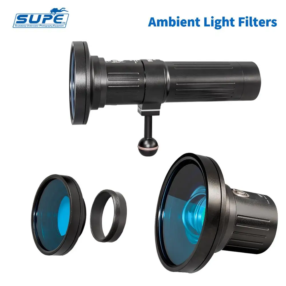 SUPE Scubalamp фильтр окружающего света для V6K/V4K/V6K PRO/V4K PRO