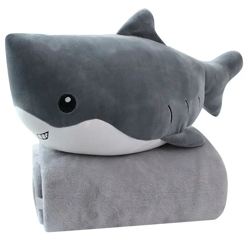 narwhal plush pillow