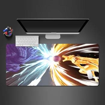 

Cool Anime Best selling Naruto Ice And Fire Mouse Pad PC Game Large Table Pad Game Accessories Family Professional Anime Mat