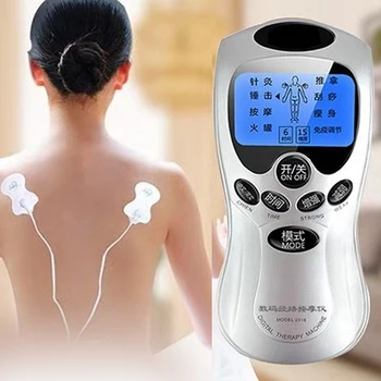 

Digital Therapy Massager Body Massager Muscle Pain Relief Massage Machine Acupuncture Stimulator Electrostimulator Tool