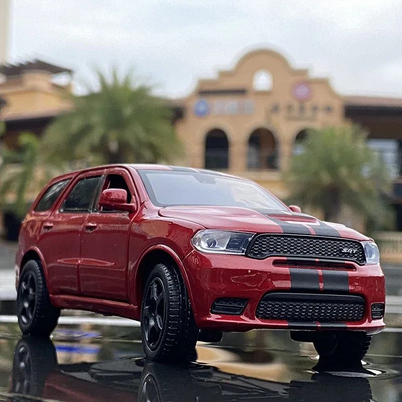 1 32 Dodge Durango Suv Aluminiowy Model Samochodu Odlewany Metal Pojazdy Zabawkowe Model Samochodu Wysoka Symulacja Dzwiek Swiatla Kolekcja Zabawki Dla Dzieci Prezent Diecasts Toy Vehicles Aliexpress