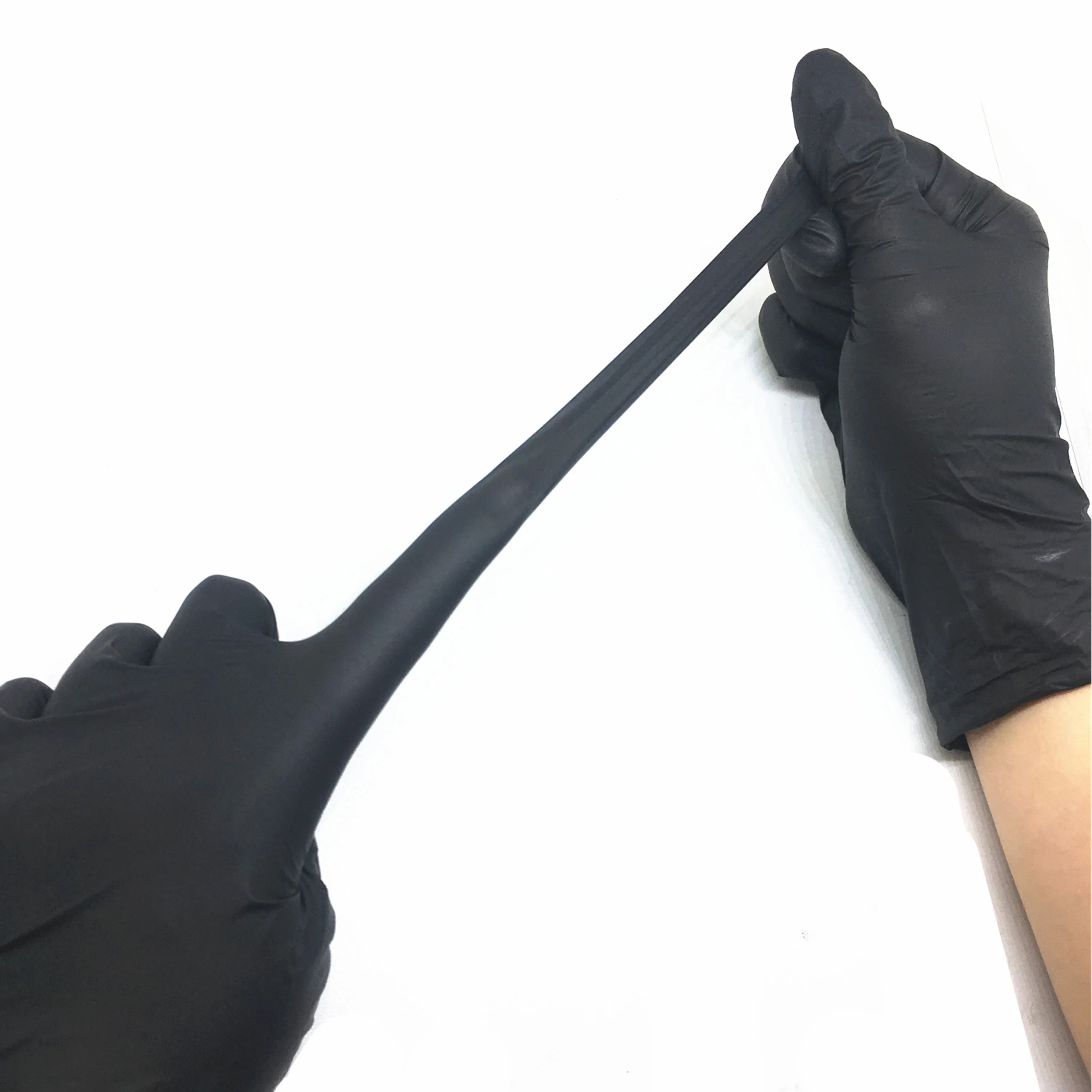 Ghost axe тату-перчатки одноразовая водостойкая Татуировка Поставки перчатки 12 шт. машинные наборы защитные накладки на пальцы латексные нетоксичные
