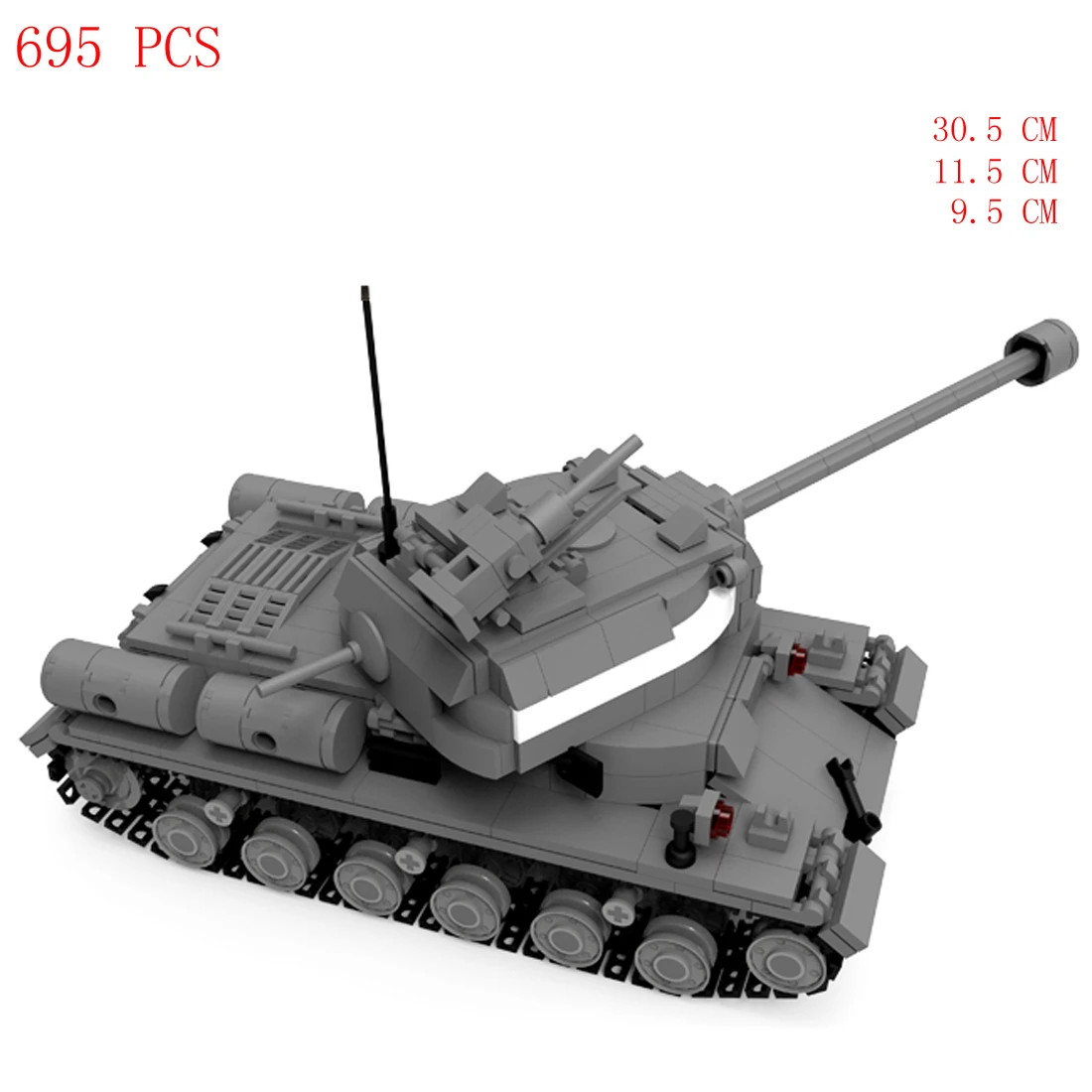 Hot Military Ww2 Technical Soviet Army Is 2 Heavy Tank Vehicles Self Defense War Equipment Building Block Weapon Brick Toys Gift Aliexpress Toys Hobbies