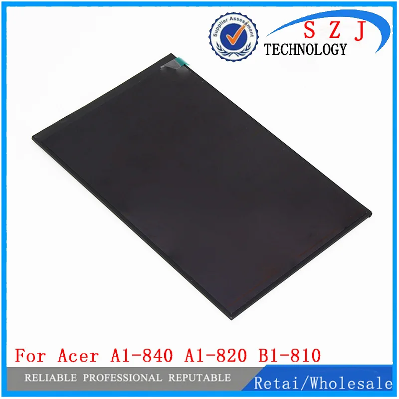 

New 8" inch For Acer A1-840 A1-820 B1-810 LCD Display Panel Monitor Screen Moudle Repair Replacement Part Free shipping