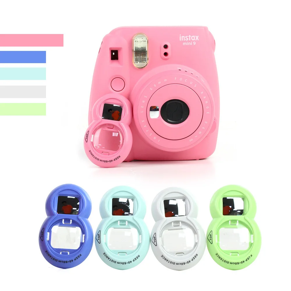 werkelijk Sluiting Nuttig Voor Polaroid Camera Zelfontspanner Spiegel Voor Fujifilm Instax Mini 7 S/8/8  +/9 Instant Camera schoudertas Protector Cover Case  Pouch|Camera-/Videotassen| - AliExpress