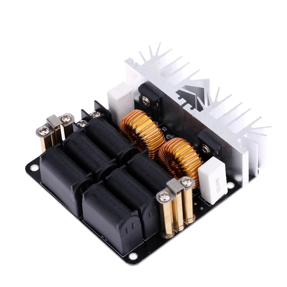 

Low ZVS 12-48V 20A 1000W High Frequency Induction Heating Machine Module