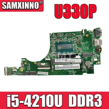 

High quality DA0LZ5MB8D0 Rev:D FOR Lenovo Ideapad U330 U330P Laptop Motherboard i5-4210U DDR3 100% Fully Tested