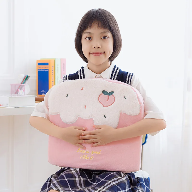 Cartoon Memory Cotton Chair Cushion Office Seat Non-slip Student Raise Height Pillow for School Study Kitchen | Дом и сад
