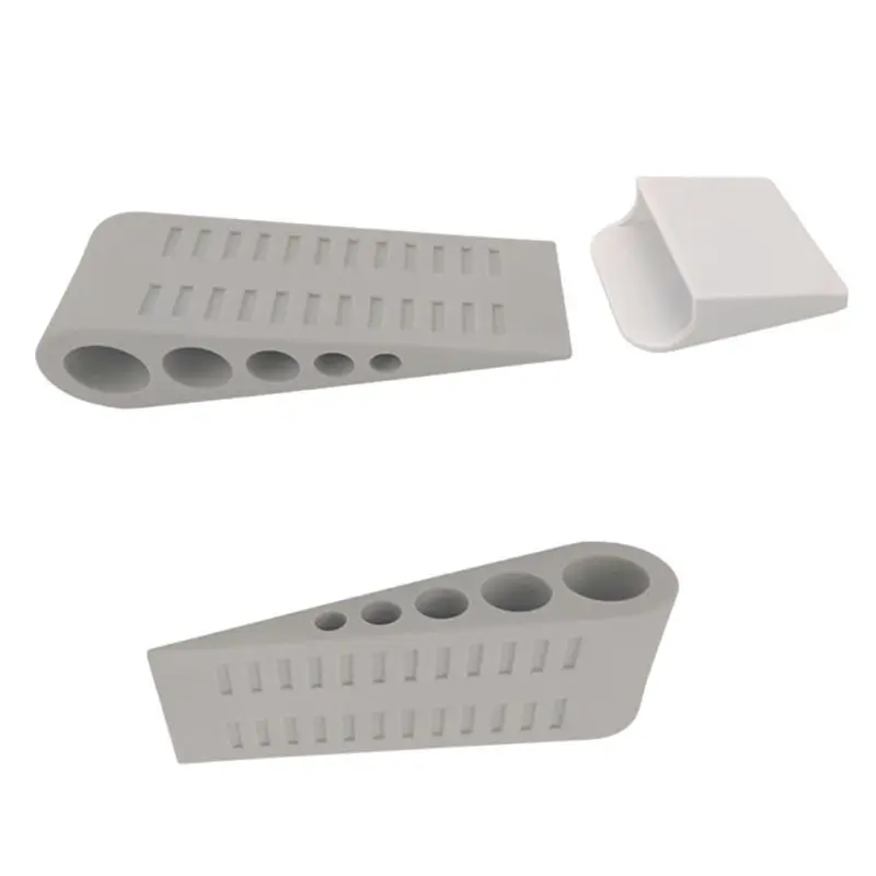 Non-scratch riser portable bracket for storage laptop installation A pack of 6
