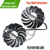2pcs/lot video cards cooler FOR MSI GTX 1080/1070/1060 fan For msi GTX1080 GTX1070 ARMOR 8G OC GTX1060 Graphics Card GPU cooling ► Photo 2/2