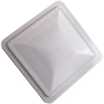 

1x White RV Roof Vent Lid Cover Replacment ABS Plastic For Camper Trailer