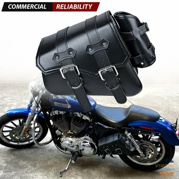 

Replacement Saddlebag For Harley Sportster XL 883 1200 48 72 Series Model Made