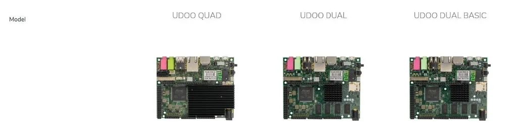 1 шт. х UDOO Dual Basic, Dual, Quad IoT макетные платы
