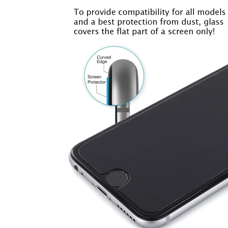 Гарантия качества, закаленное стекло для iPhone 8 8 Plus, Защитная пленка для экрана, стеклянная пленка для iPhone 8 8 plus, взрывобезопасная пленка