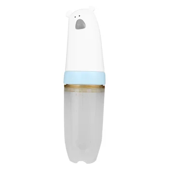 

Silicone Baby Food Dispensing Spoon Feeder Infant Feeders for Cereal Baby Food