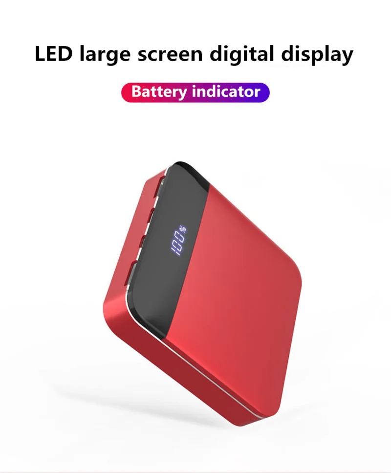 16000 мАч Расширенная батарея для телефона для iphone 11 pro max xiaomi mi9 мини внешний аккумулятор Двойной переносной аккумулятор USB зарядное устройство