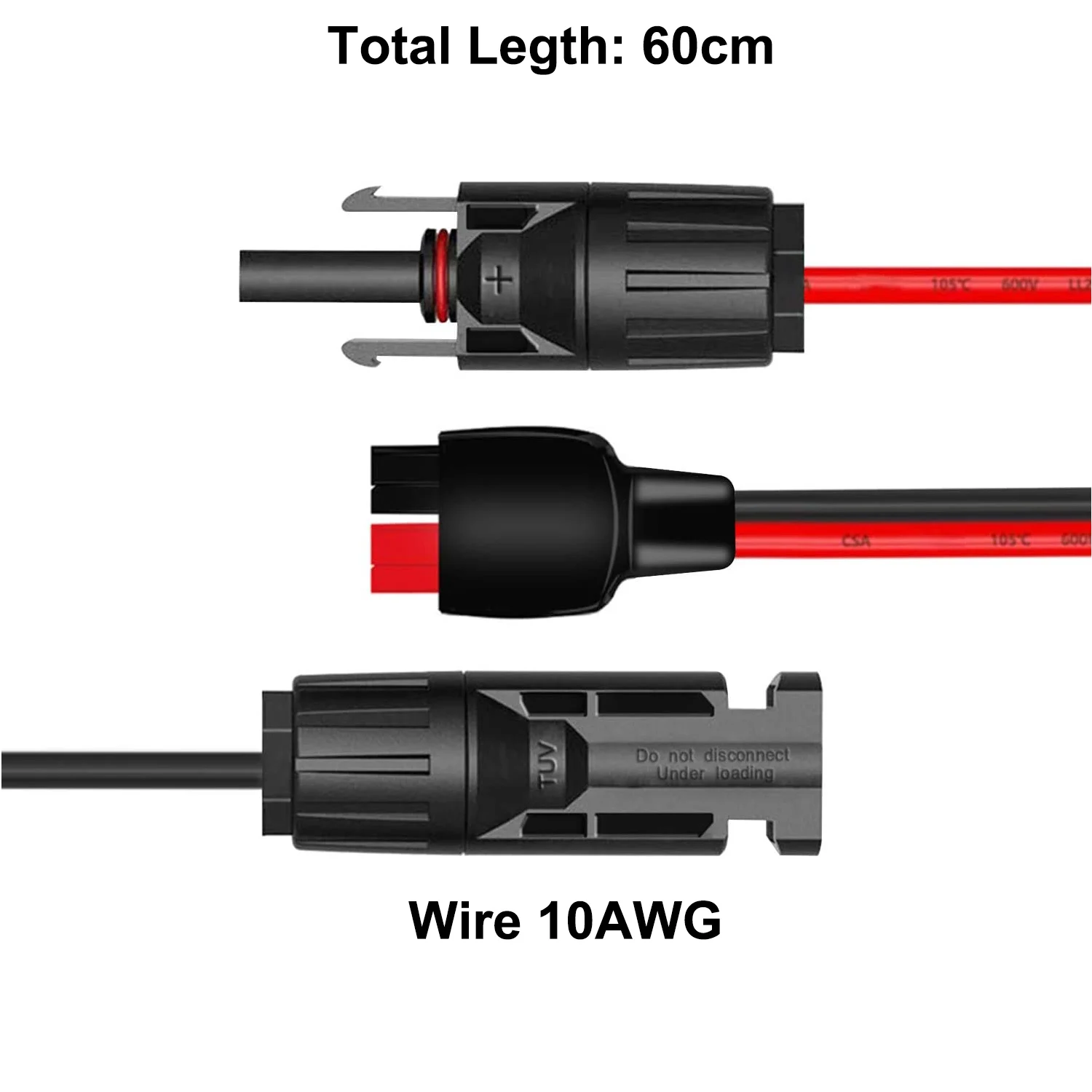 conector macho e fêmea para gol zero