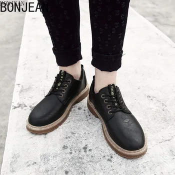 

Autumn & Winter New Style Men Workwear Leather Warm Comfortable Martin Boots Low Top Large Size Shoes Men's Trendy Mens