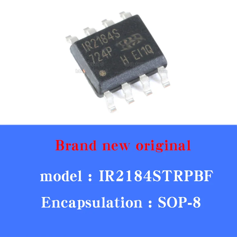 10/шт Лот Новый оригинальный IR2184STRPBF IR2184S SOIC-8 600V полумостовые ворота драйвер чип