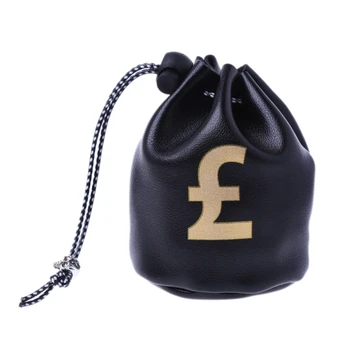 

Small Drawstring Bag Dollar GBP EUR Bags Jewelry Pouch Purse Coin Case Gift New M6CC