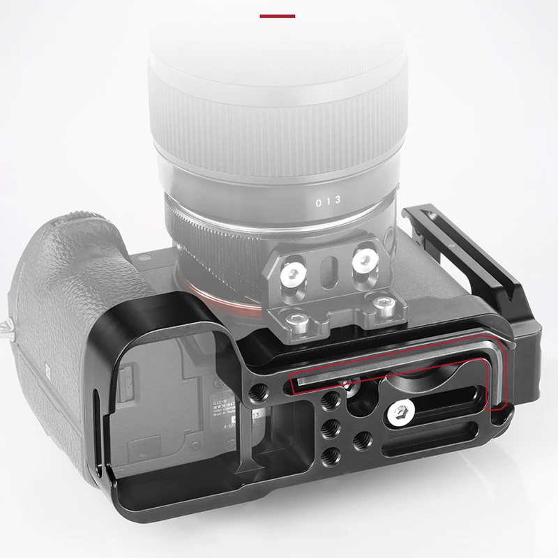 Горячая A7M3 A7R3 L кронштейн для sony A7Siii A7Iii A7Riii A9 Arca-Швейцарский Стандарт L Пластина Монтажная пластина-2122