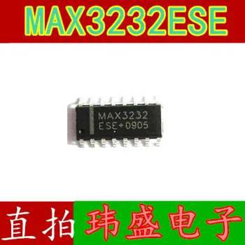 

10pcs MAX3232 MAX3232CSE MAX3232ESE SOP16 RS-232