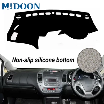 

MIDOON For KIA Forte K3 Cerato 2014 2015 2016 2017 2018 Car Styling Covers Dashmat Dash Mat Sun Shade Dashboard Sun Shade Custom