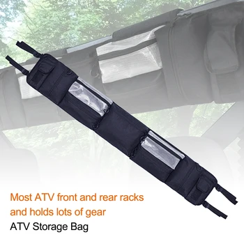 

Car ATV/SUV Vehicle Roof Luggage Seat Upper Support Storage Pack Rack Back Bag