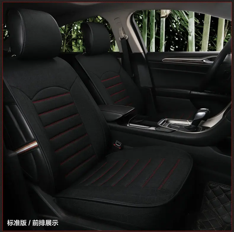 Affordable Great Wall Hover H8H6H5HH2H1 Seat Cover M2M1 Universal Four Seasons Half a Pack of Car Seat Cushion