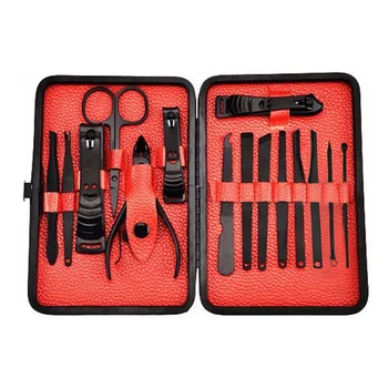 

15pcs Manicure Set Trimmer Pedicure Toe Nail Cutter Grooming Art Tools Nail Clipper Stainless Steel