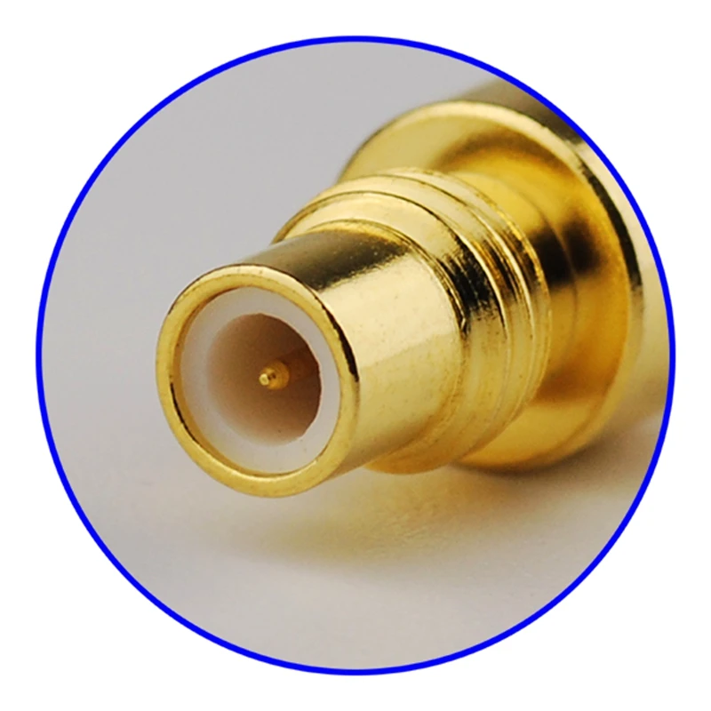 RF Coaxial Connector for Electronic Components